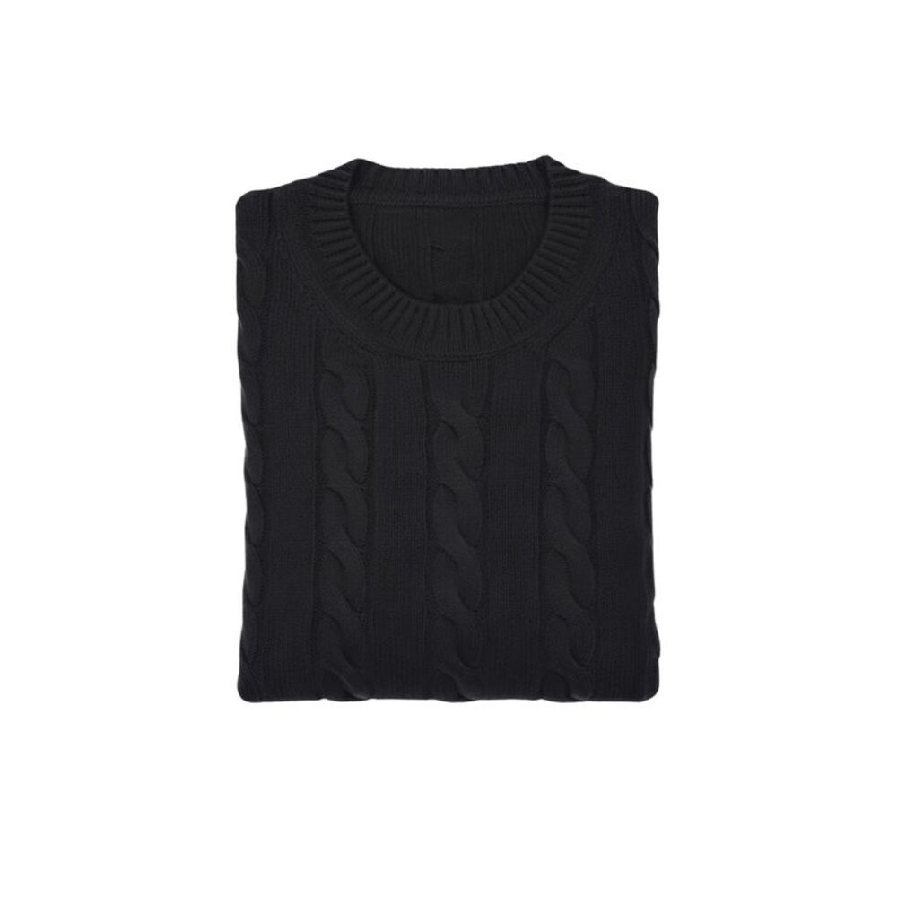 Manrico Cashmere Cable Knit Sweater